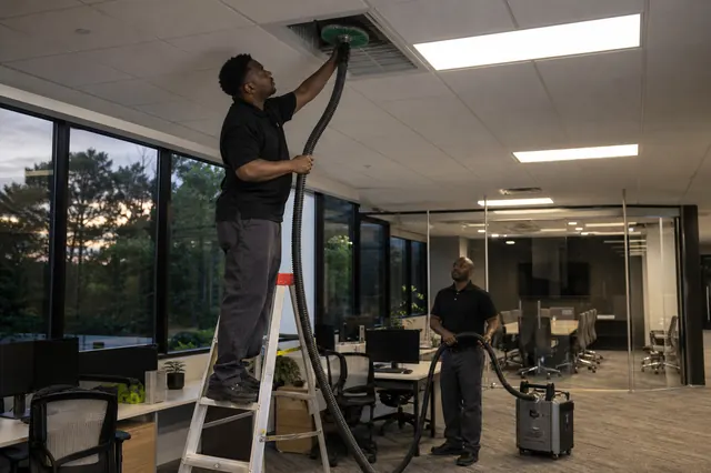 Commercial Services in Forsyth County