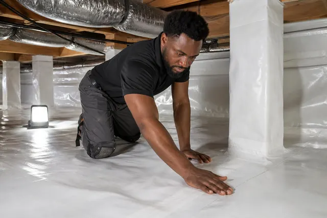 Crawl Space Encapsulation