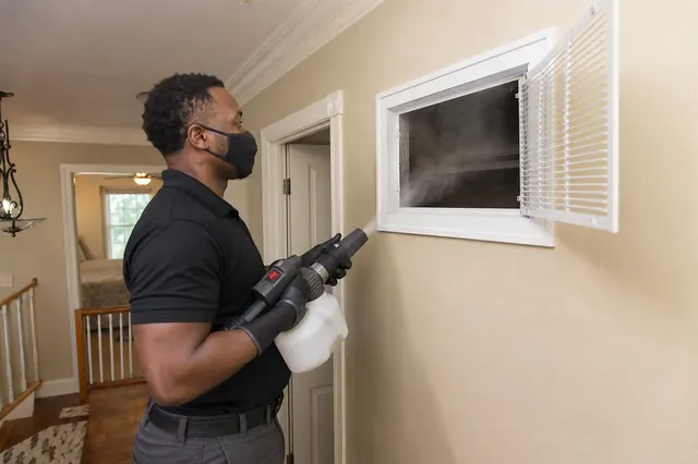 Duct Sanitizing & Odor Removal in a North Atlanta home