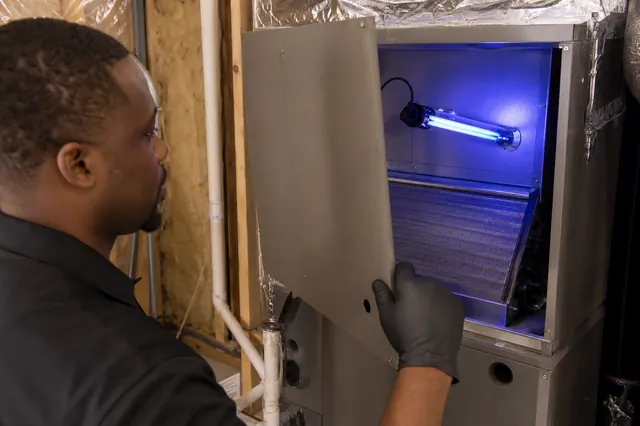 UV Lights & Air Purifiers in a North Atlanta home